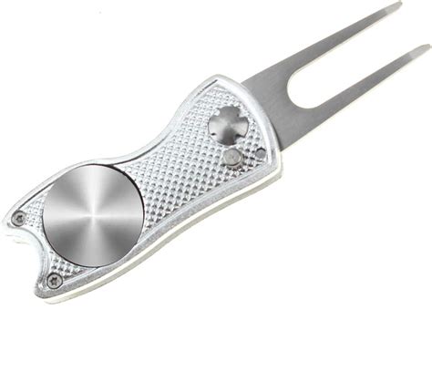 Amazon.com : FeelBirdie OTF Golf Green Repiar Divot Tool with .